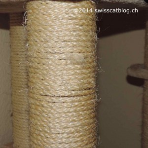 used scratching post